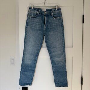 Citizens of Humanity Olivia High Rise Slim - Size 29 EUC
